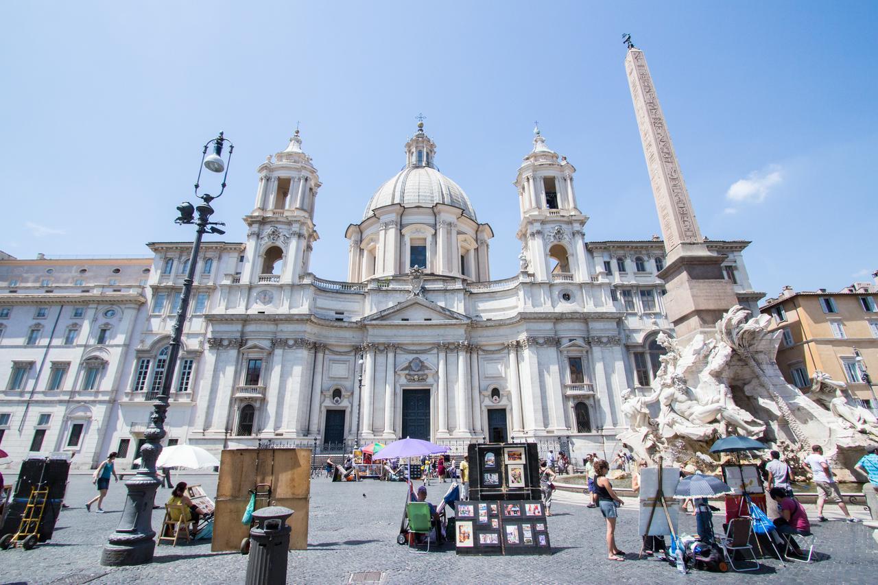 Art Apartment Navona Square Róma Kültér fotó