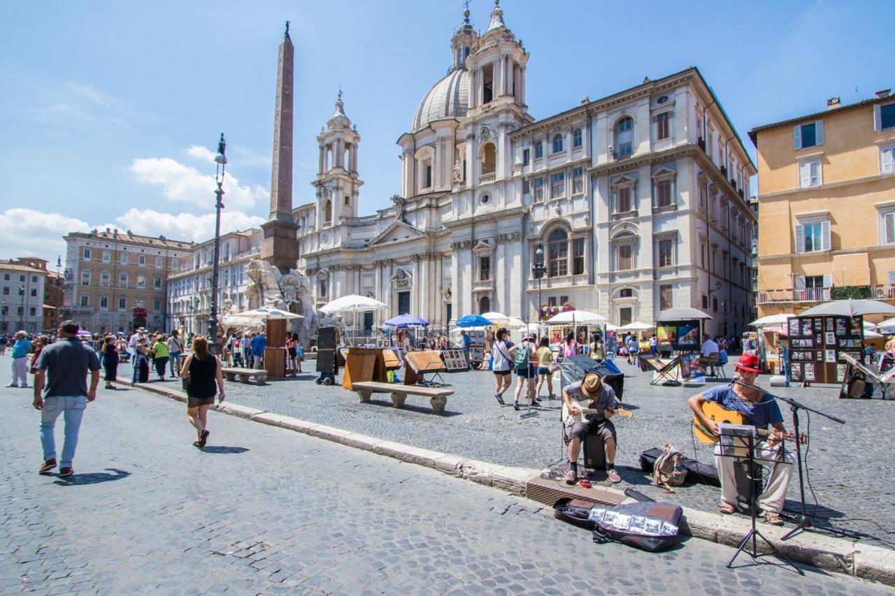 Art Apartment Navona Square Róma Kültér fotó